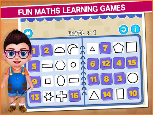 Preschool Thinking Skill- Kids Brain Trainer Games screenshot