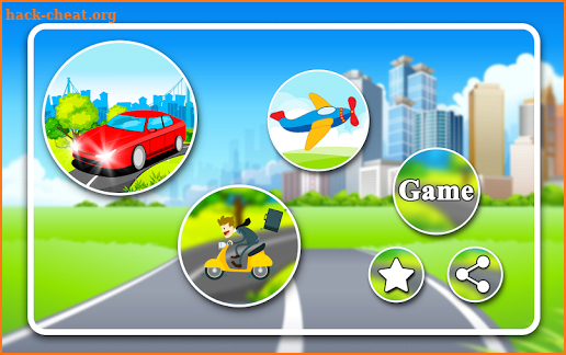 Preschool Vehicles Learning for Kids, Toddlers screenshot