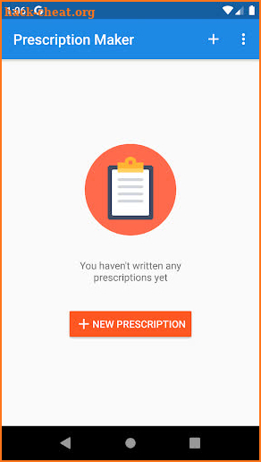 Prescription Maker screenshot