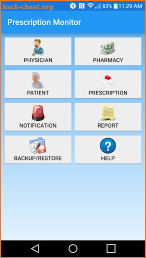 Prescription Monitor screenshot