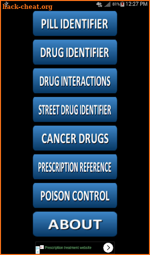 Prescription Pill Identifier screenshot