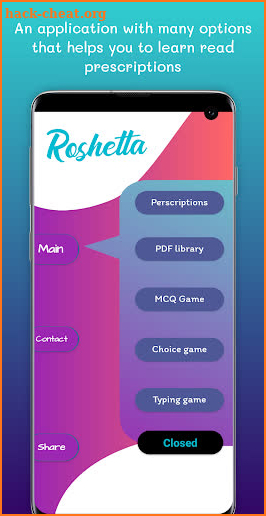 Prescription-rosheta screenshot