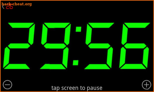 Presentation Clock screenshot