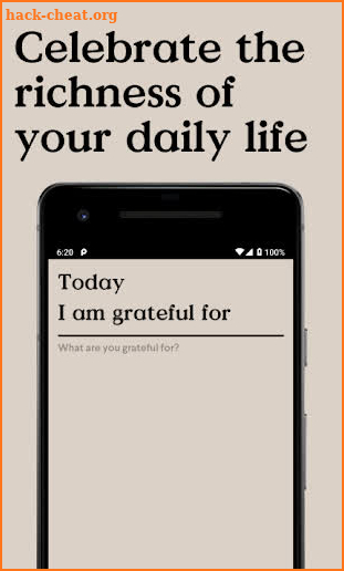 Presently: A Gratitude Journal screenshot