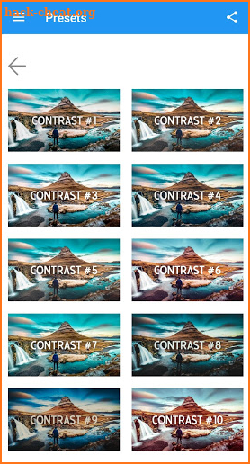 Presest Lightroom Mobile | Presets LR screenshot