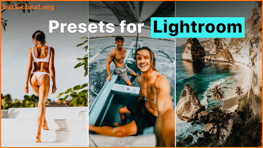 Preset Box: Presets & Filters for Lightroom Mobile screenshot