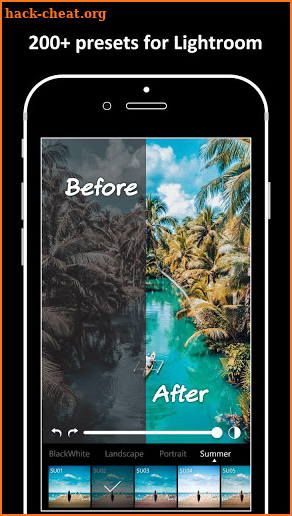 Presets for Lightroom mobile - Koloro screenshot
