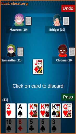 President Card Game screenshot
