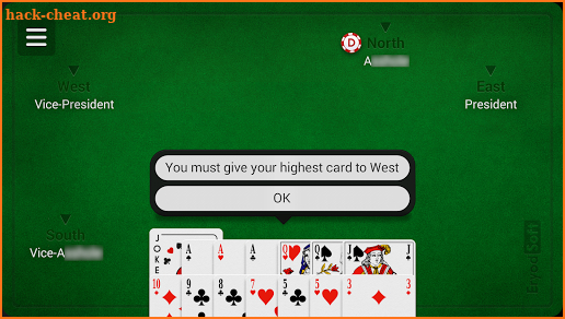 President - Card Game - Free screenshot