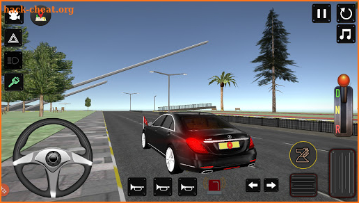 President Police Protection Game screenshot