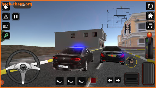 President Police Protection Game screenshot