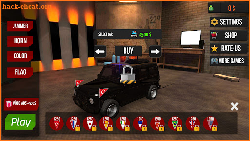 President Police Simulator screenshot