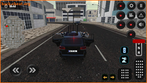 President Protection Police Game screenshot