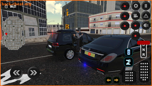 President Protection Police Game screenshot