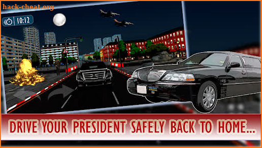 President simulator games: Protect the president screenshot