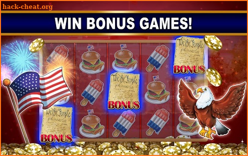 President Trump Free Slot Machines with Bonus Game screenshot