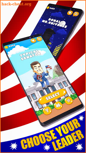 Presidential Election 2020 screenshot