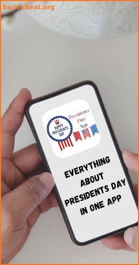 Presidents day screenshot