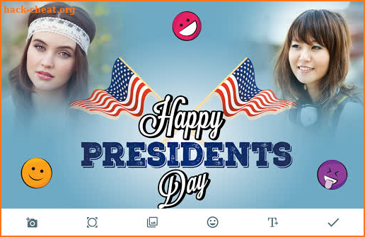 Presidents Day Photo Frames screenshot
