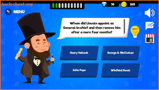 Presidents of America: Educational Quiz Game screenshot