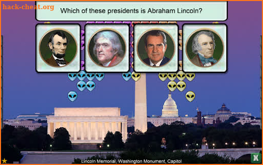 Presidents vs. Aliens® screenshot