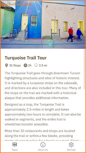 Presidio Museum Tours screenshot