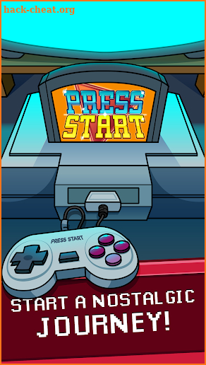 Press Start - Game Nostalgia Clicker screenshot