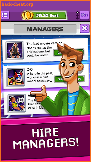 Press Start - Game Nostalgia Clicker screenshot
