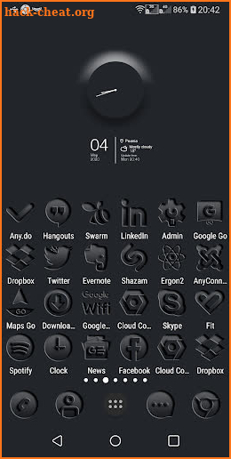 Pressed Premium Icon Pack screenshot