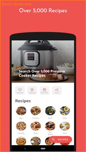 Pressure Cooker Recipes & Cookbooks screenshot