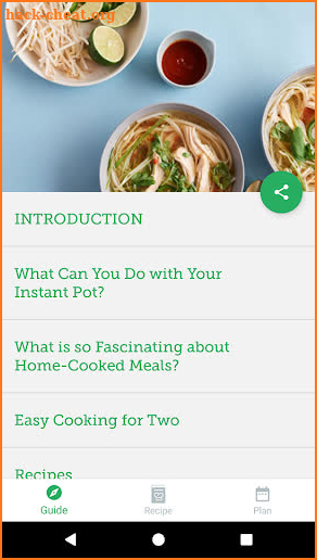 Pressure Cooker Recipes For Beginners screenshot