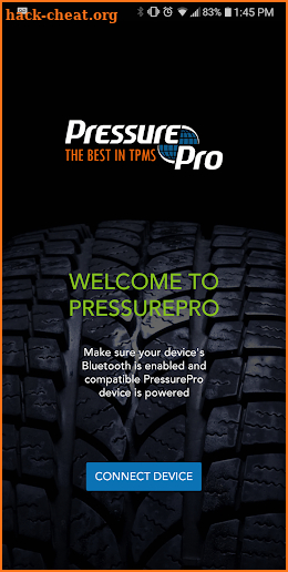 PressurePro TPMS screenshot