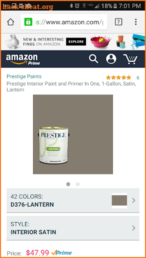 Prestige ColorPic - See Paint screenshot