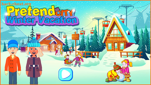 Pretend City Winter Vacation screenshot