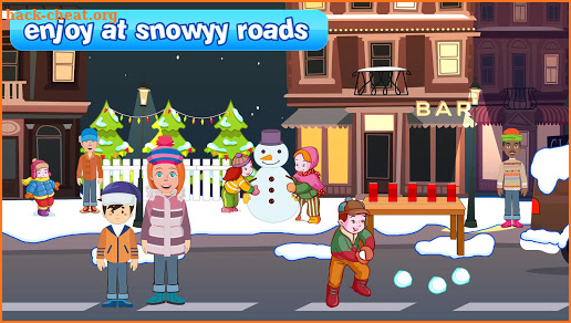 Pretend City Winter Vacation screenshot