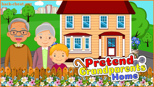 Pretend Grandparents Home  screenshot