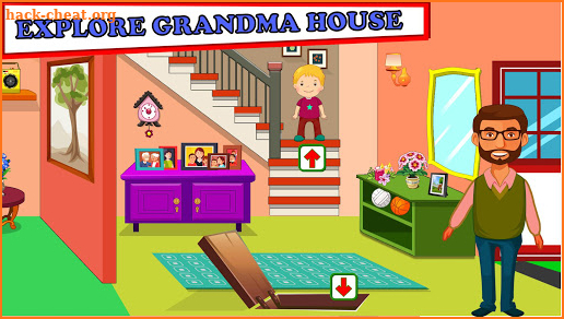 Pretend Grandparents Home  screenshot