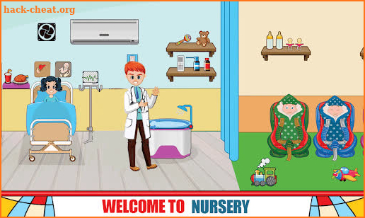 Pretend Hospital Doctor Care Games : My Life Town screenshot