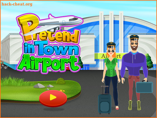 Pretend In Town Airport screenshot