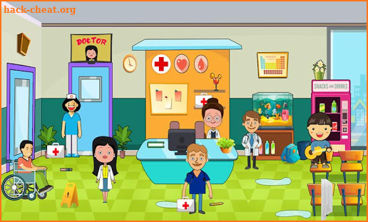 Pretend My City Hospital: Town Doctor Story Games screenshot