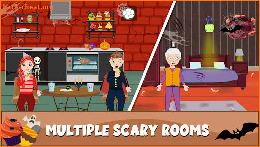 Pretend My Granny Horror Town: Haunted House Games screenshot