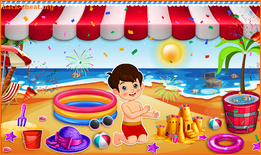 Pretend My Summer Beach Party screenshot