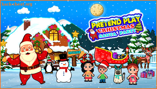 Pretend My Winter Christmas: Santa Claus Gift screenshot