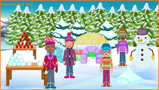 Pretend Play Alps Life: Home Town Vacation Games screenshot