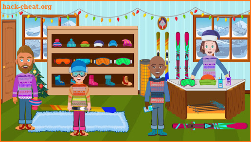 Pretend Play Alps Life: Home Town Vacation Games screenshot
