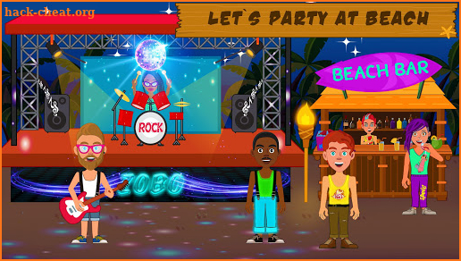 Pretend Play Beach Life: Fun Town picnic Games screenshot