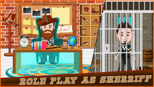 Pretend Play Cowboy World screenshot
