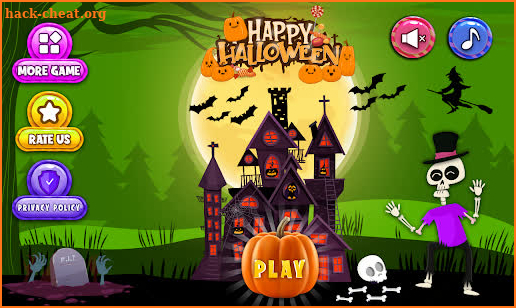 Pretend Play Halloween Party: Haunted Ghost Town screenshot