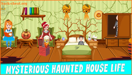 Pretend Play Haunted House: Scary Ghost Town Games screenshot