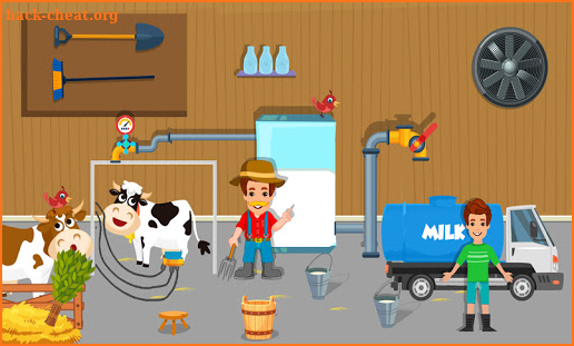 Pretend Play Ice Cream Factory: Dairy Icecream screenshot